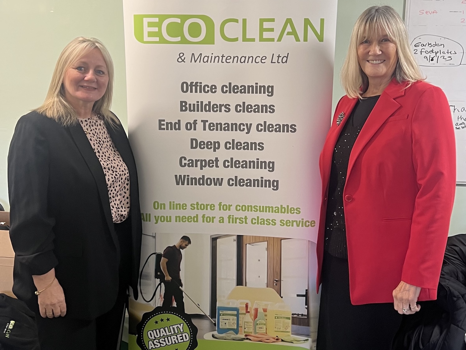 Edinburgh cleaning firm expands Midlands business with Eco-Clean acquisition